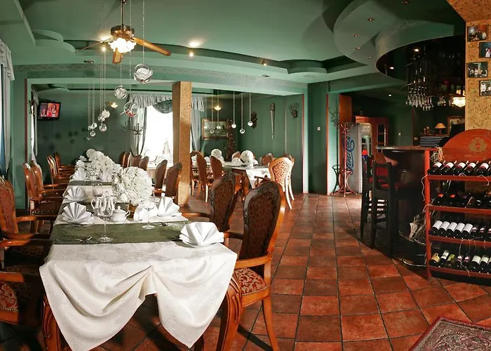 Restauracja Prestige Отель 3*